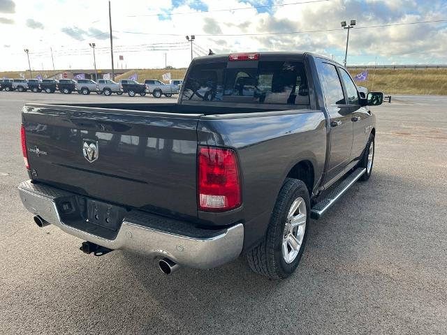 2018 Ram 1500 Vehicle Photo in EASTLAND, TX 76448-3020