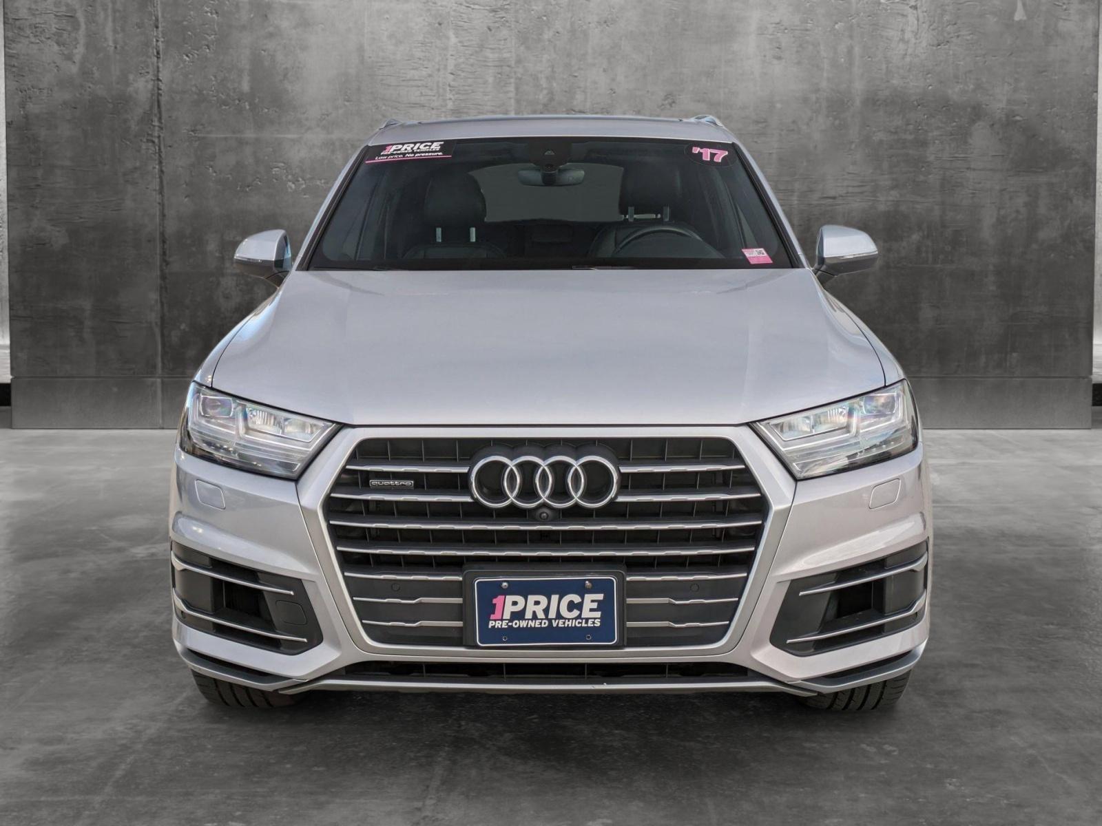 2017 Audi Q7 Vehicle Photo in Rockville, MD 20852