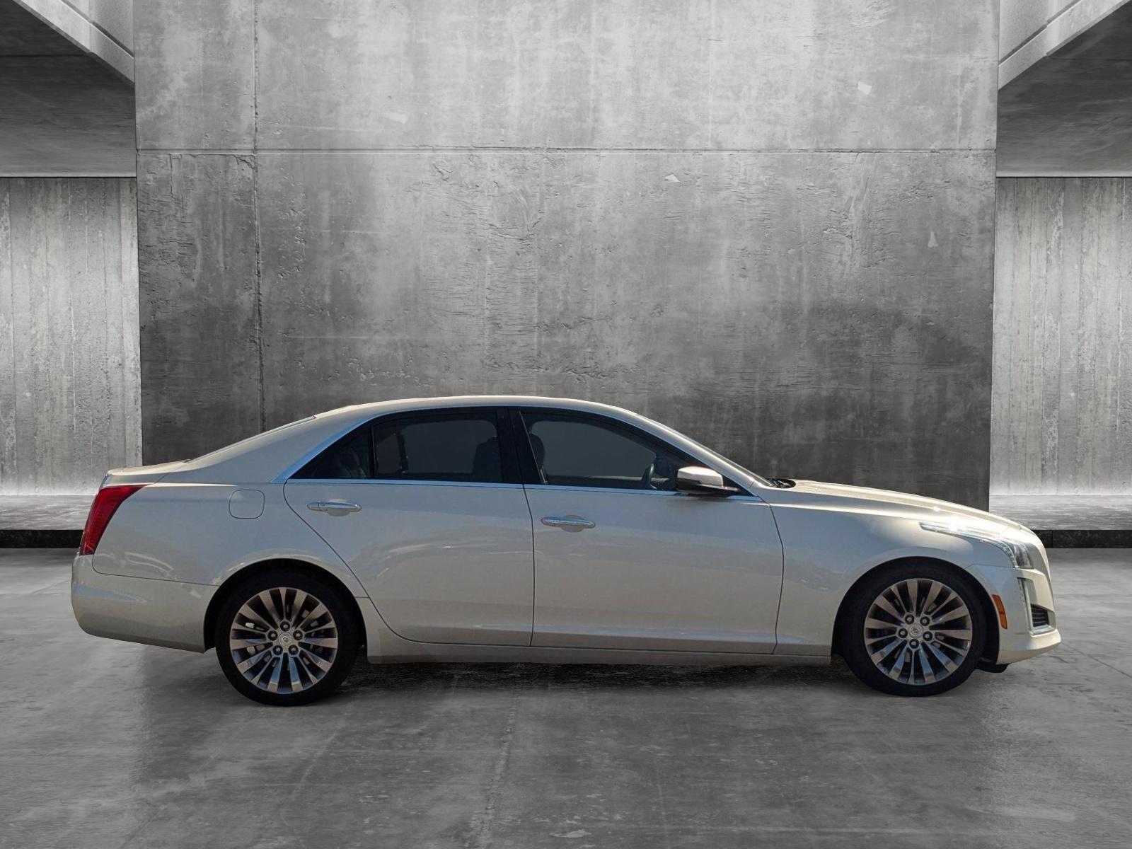 2014 Cadillac CTS Sedan Vehicle Photo in St. Petersburg, FL 33713