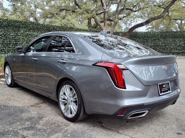 2020 Cadillac CT4 Vehicle Photo in SAN ANTONIO, TX 78230-1001