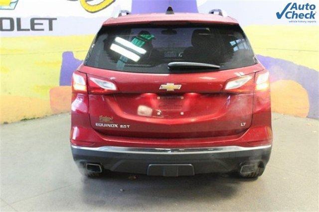 2018 Chevrolet Equinox Vehicle Photo in ST JOHNS, MI 48879-1562