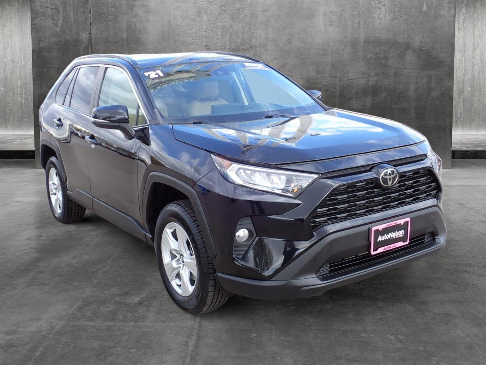 2021 Toyota RAV4 Vehicle Photo in DENVER, CO 80221-3610