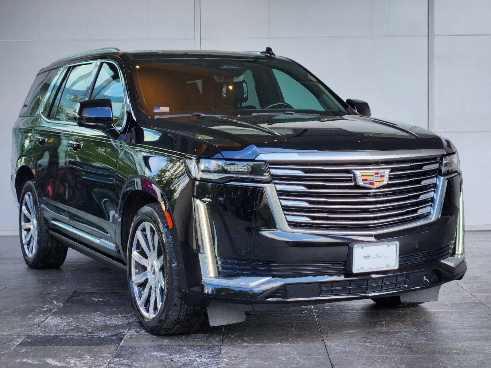 2021 Cadillac Escalade Vehicle Photo in HOUSTON, TX 77079-1502