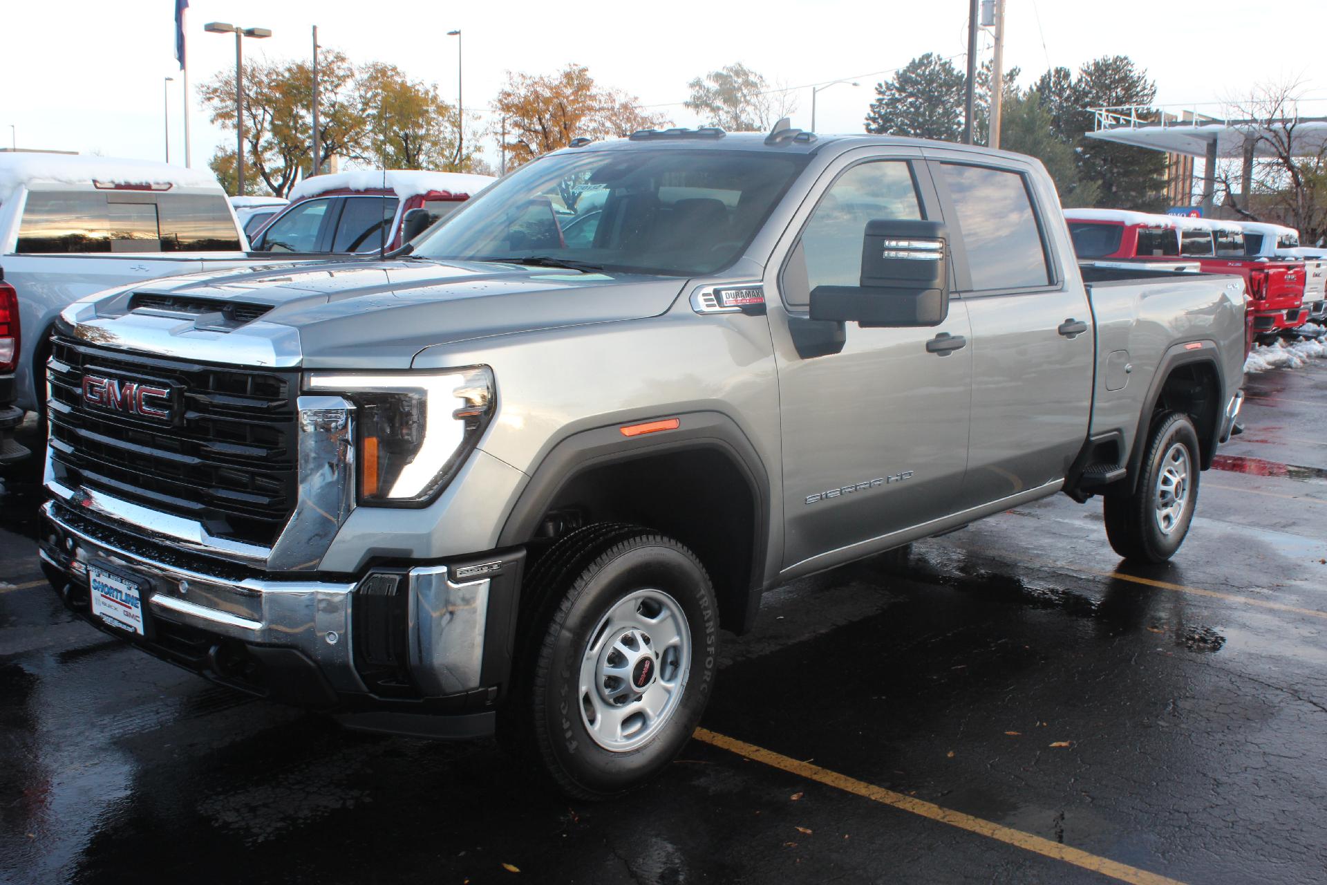 2025 GMC Sierra 2500 HD Vehicle Photo in AURORA, CO 80012-4011