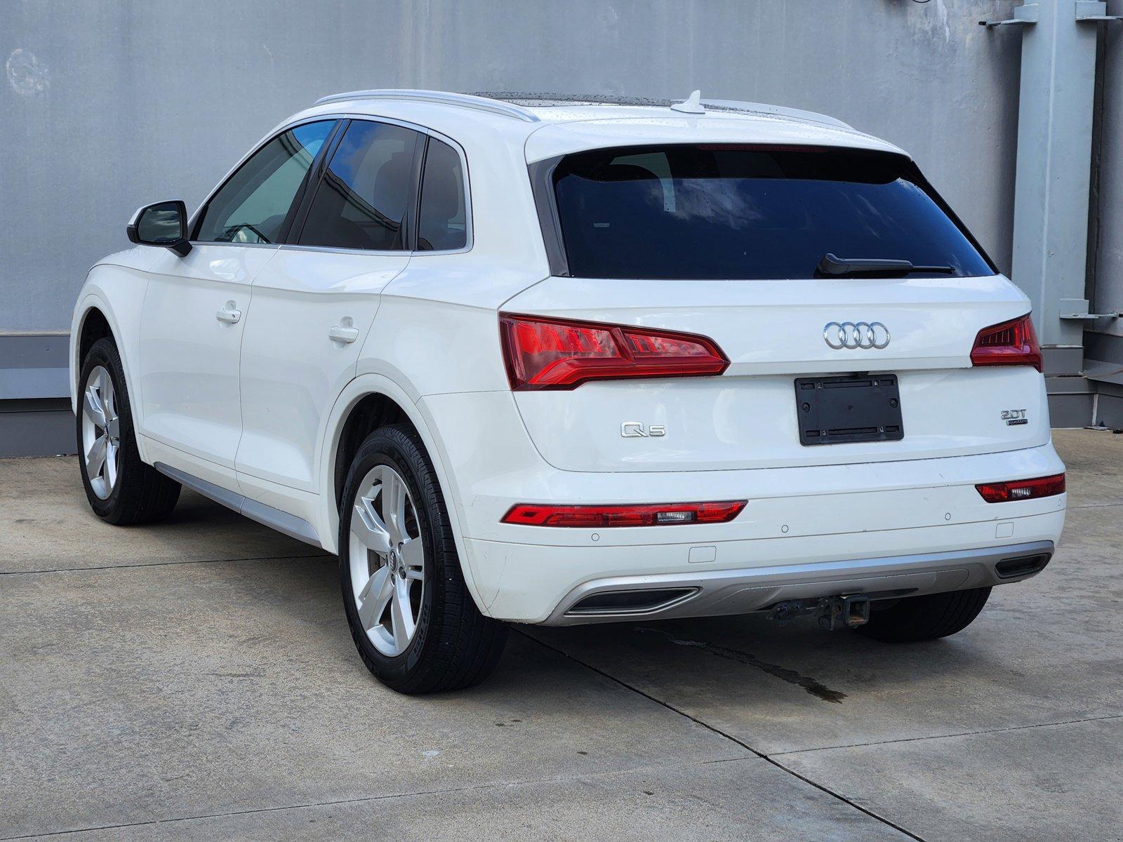 2018 Audi Q5 Vehicle Photo in SUGAR LAND, TX 77478