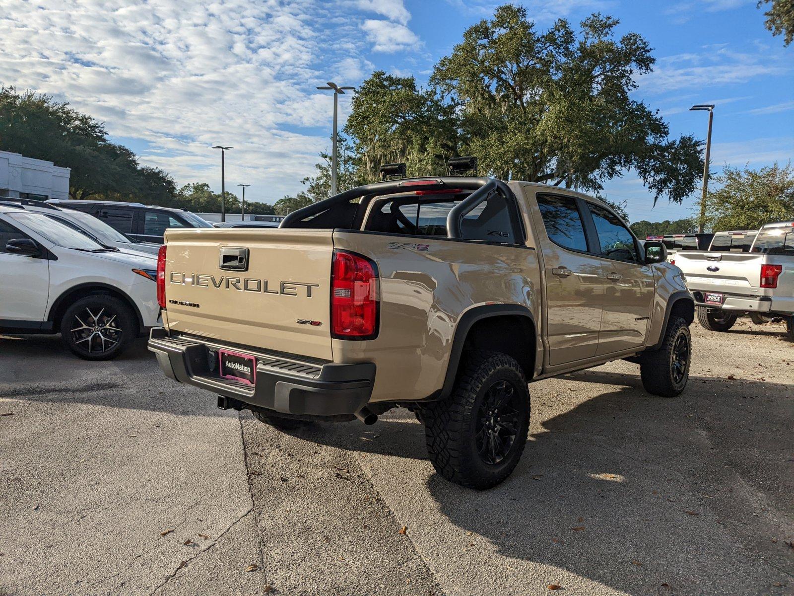 2022 Chevrolet Colorado Vehicle Photo in Jacksonville, FL 32256