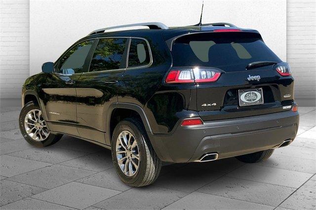 2021 Jeep Cherokee Vehicle Photo in KANSAS CITY, MO 64114-4502