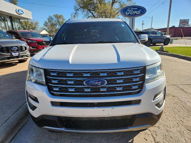 Used 2016 Ford Explorer Limited with VIN 1FM5K8F81GGA25059 for sale in Garden City, KS