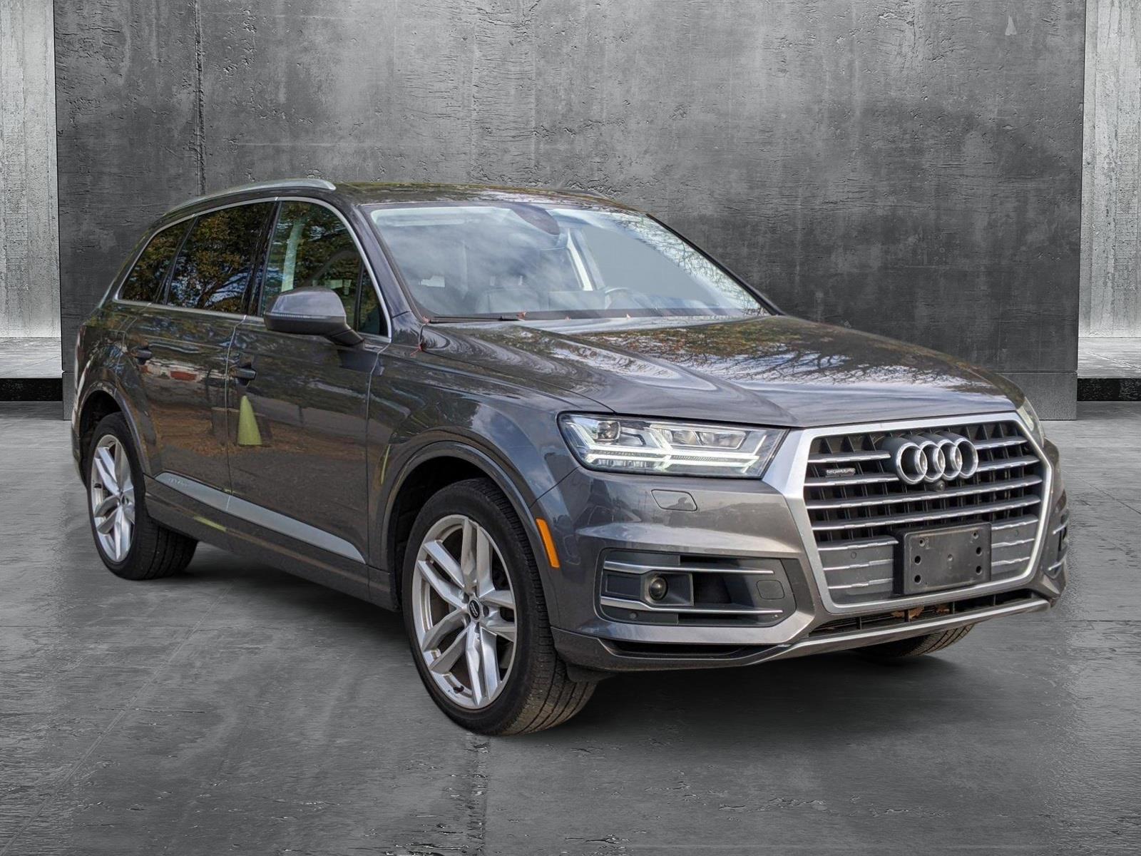 2018 Audi Q7 Vehicle Photo in Cockeysville, MD 21030