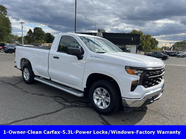 2023 Chevrolet Silverado 1500 Vehicle Photo in CHICOPEE, MA 01020-5001