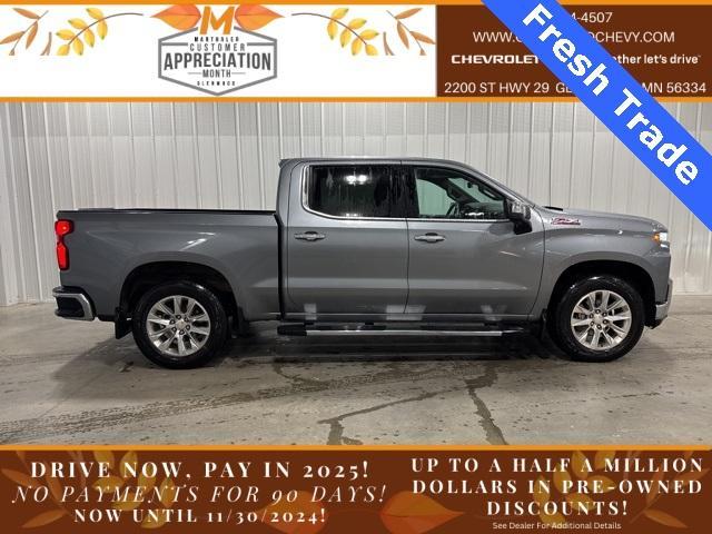 2020 Chevrolet Silverado 1500 Vehicle Photo in GLENWOOD, MN 56334-1123