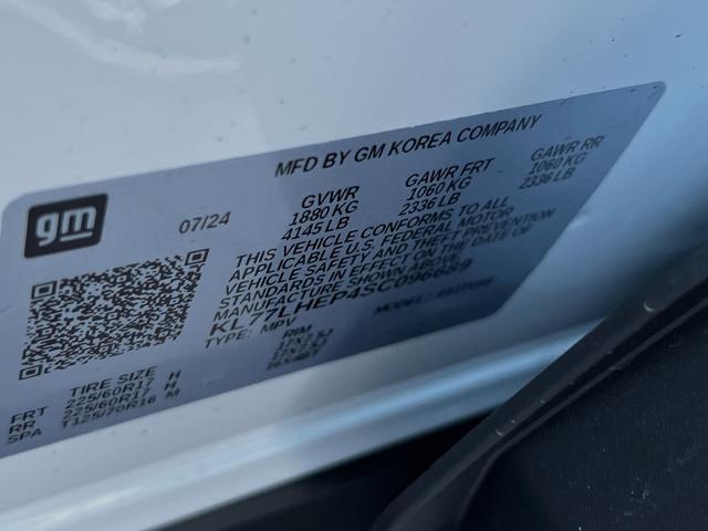 2025 Chevrolet Trax Vehicle Photo in PITTSBURG, CA 94565-7121