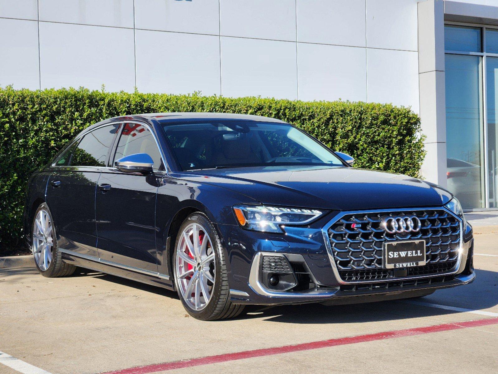 2022 Audi S8 Vehicle Photo in MCKINNEY, TX 75070