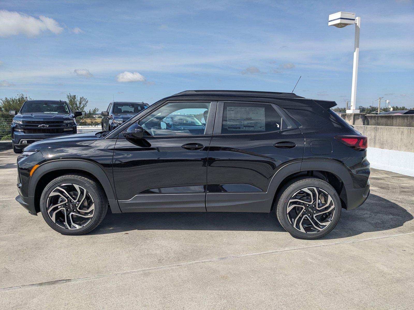 2025 Chevrolet Trailblazer Vehicle Photo in MIAMI, FL 33172-3015