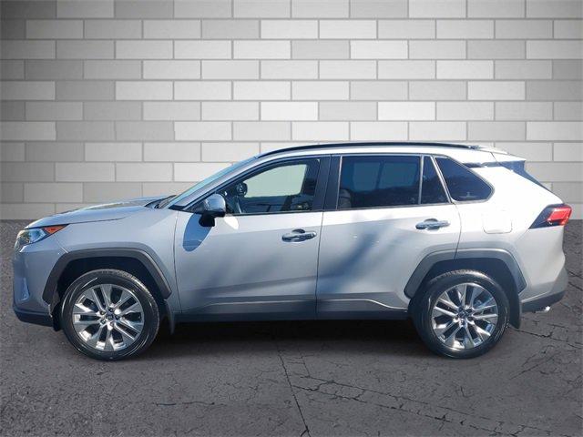 Used 2021 Toyota RAV4 Limited with VIN JTMN1RFV3MD084419 for sale in Naples, FL