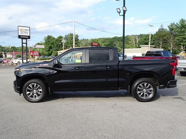 Used 2021 Chevrolet Silverado 1500 RST with VIN 3GCUYEET5MG297407 for sale in Attleboro, MA