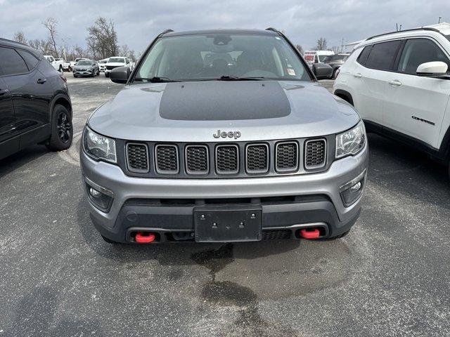 2021 Jeep Compass Vehicle Photo in WEST FRANKFORT, IL 62896-4173