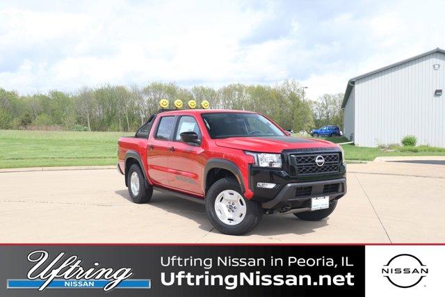 2024 Nissan Frontier Vehicle Photo in Peoria, IL 61614