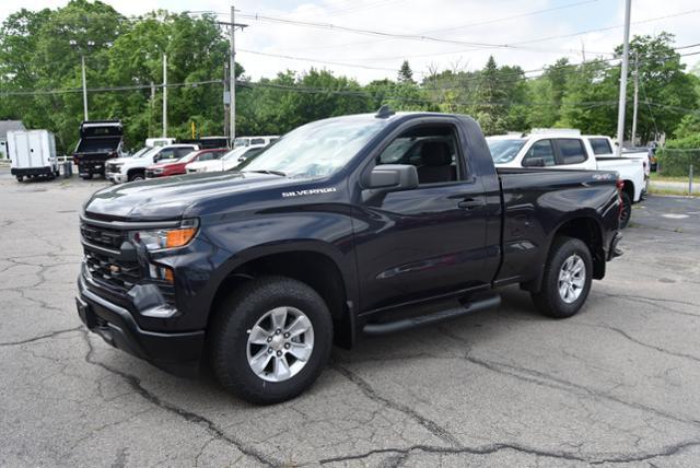 2024 Chevrolet Silverado 1500 Vehicle Photo in WHITMAN, MA 02382-1041