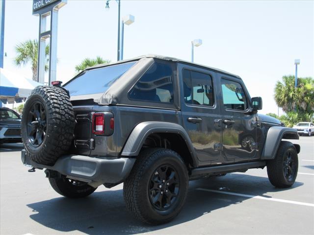 2022 Jeep Wrangler Vehicle Photo in LEESBURG, FL 34788-4022