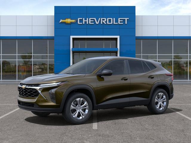 2024 Chevrolet Trax Vehicle Photo in GREENACRES, FL 33463-3207