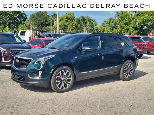 2024 Cadillac XT5 Vehicle Photo in DELRAY BEACH, FL 33483-3294