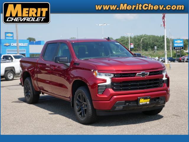 2024 Chevrolet Silverado 1500 Vehicle Photo in MAPLEWOOD, MN 55119-4794