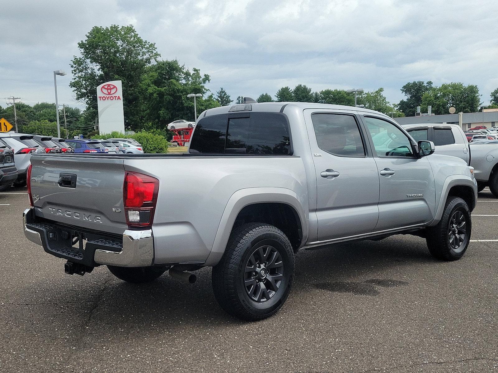 2021 Toyota Tacoma 4WD Vehicle Photo in Trevose, PA 19053