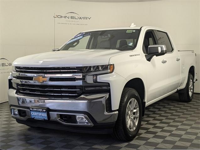 2020 Chevrolet Silverado 1500 Vehicle Photo in ENGLEWOOD, CO 80113-6708