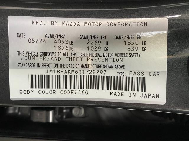 2024 Mazda3 Hatchback Vehicle Photo in Appleton, WI 54913