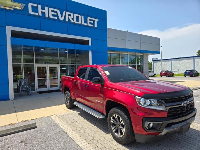 Used 2021 Chevrolet Colorado Z71 with VIN 1GCGSDEN9M1289223 for sale in Defuniak Springs, FL