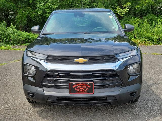 Used 2021 Chevrolet Trailblazer LS with VIN KL79MNSL5MB078152 for sale in Brodheadsville, PA