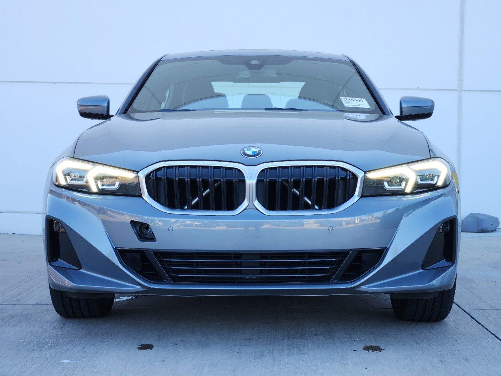 2024 BMW 330i Vehicle Photo in PLANO, TX 75024