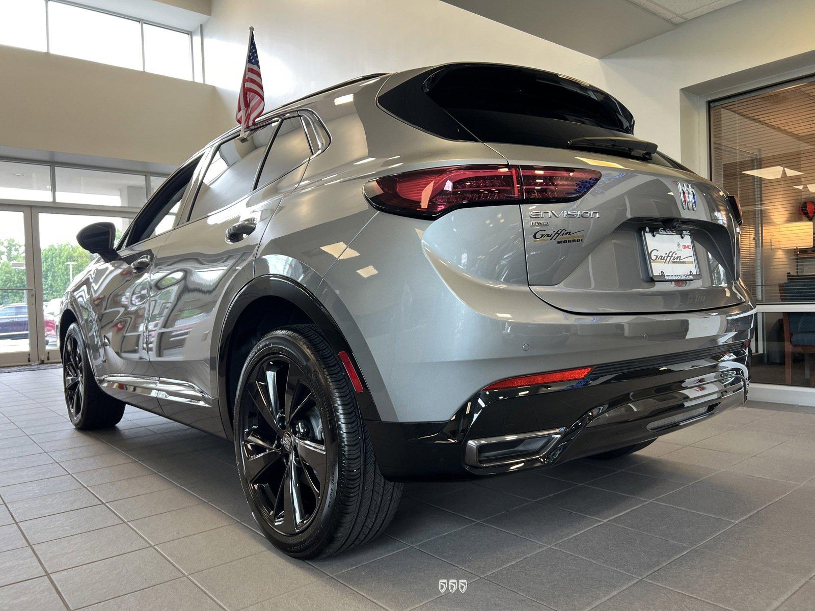 2024 Buick Envision Vehicle Photo in MONROE, NC 28110-8431