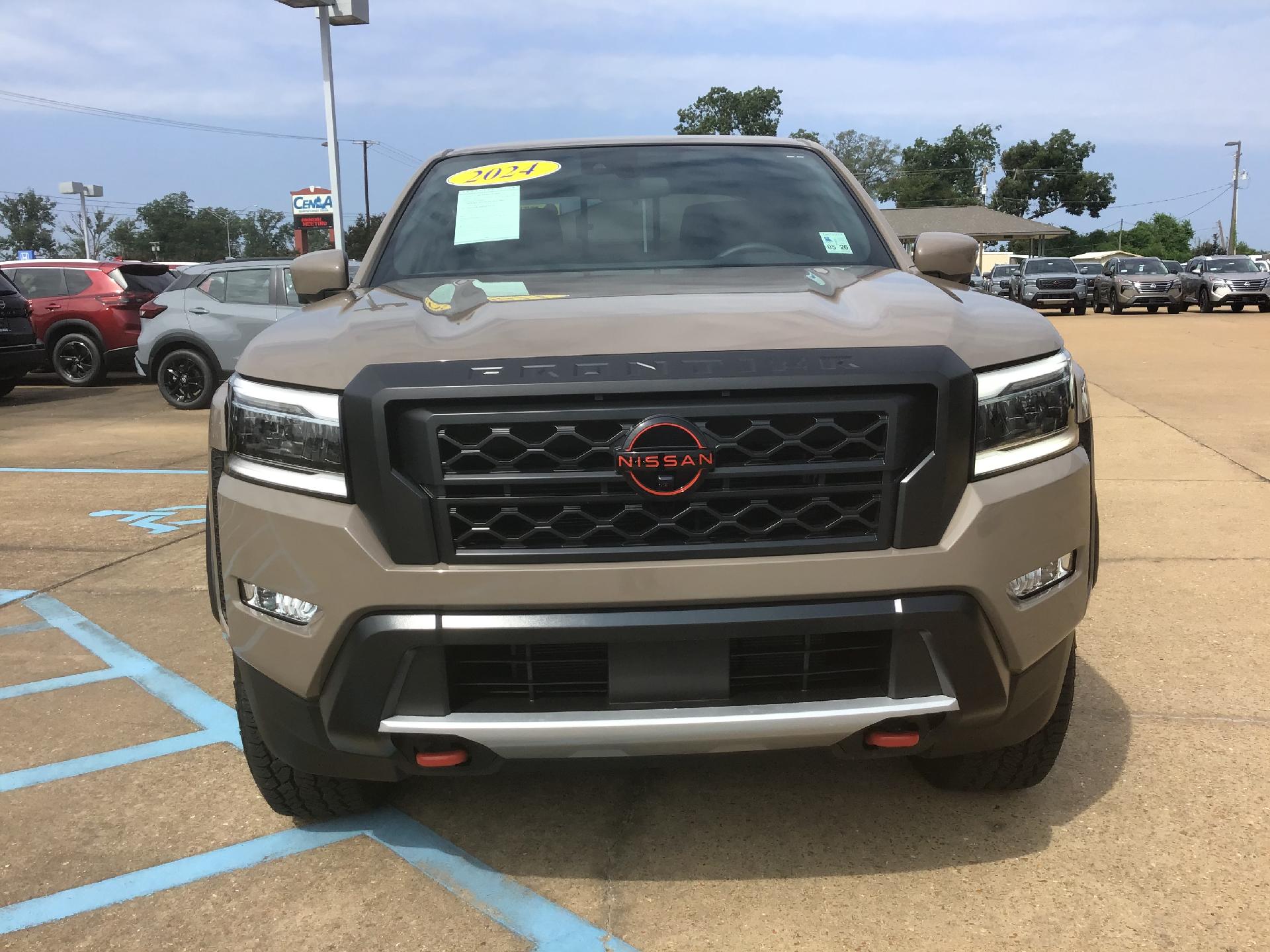 Used 2024 Nissan Frontier PRO-X with VIN 1N6ED1EJ3RN651802 for sale in Alexandria, LA