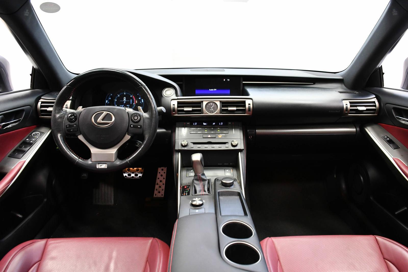 2016 Lexus IS Turbo Vehicle Photo in DALLAS, TX 75235