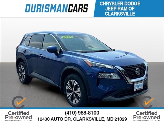 2021 Nissan Rogue Vehicle Photo in Clarksville, MD 21029