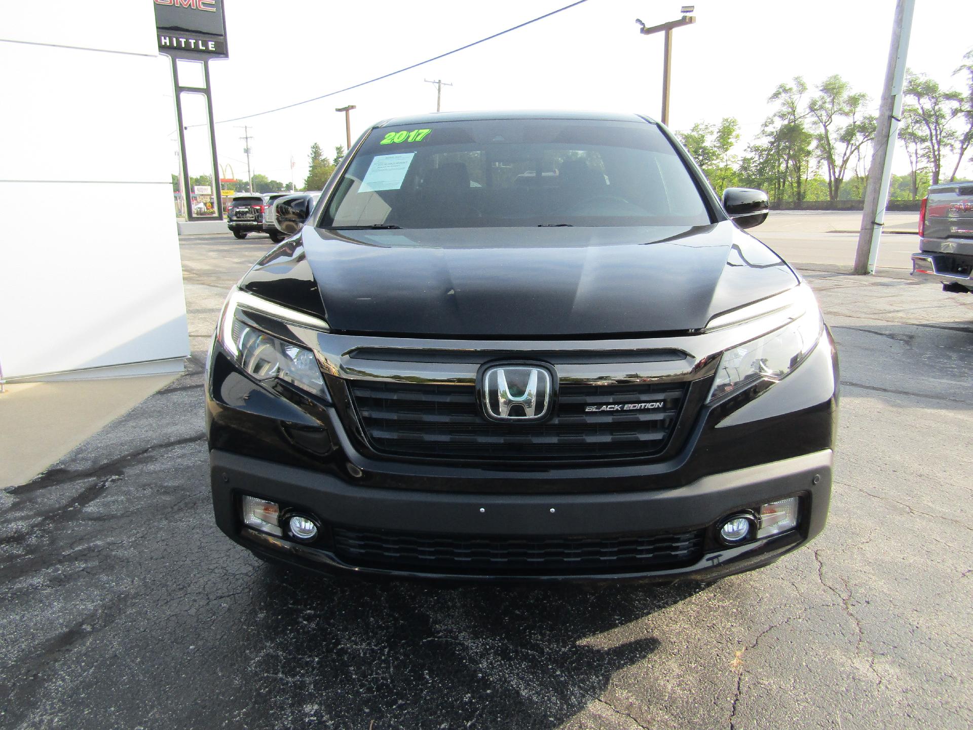 2017 Honda Ridgeline Vehicle Photo in GREENVILLE, OH 45331-1026