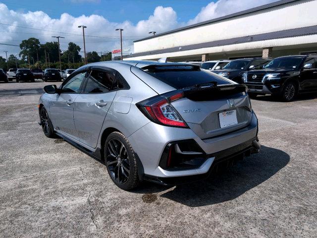 2021 Honda Civic Hatchback Vehicle Photo in Savannah, GA 31419