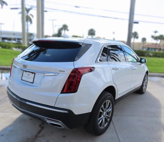 2021 Cadillac XT5 Vehicle Photo in DELRAY BEACH, FL 33483-3294