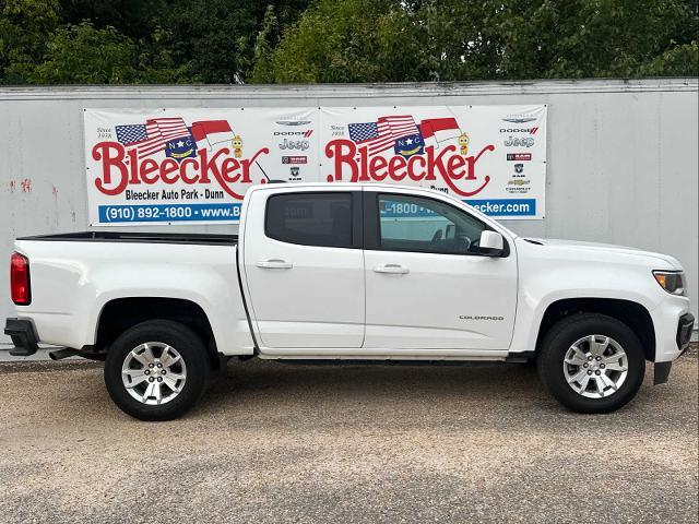 2021 Chevrolet Colorado Vehicle Photo in DUNN, NC 28334-8900