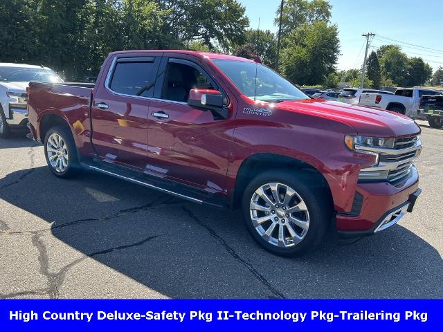 2021 Chevrolet Silverado 1500 Vehicle Photo in CHICOPEE, MA 01020-5001