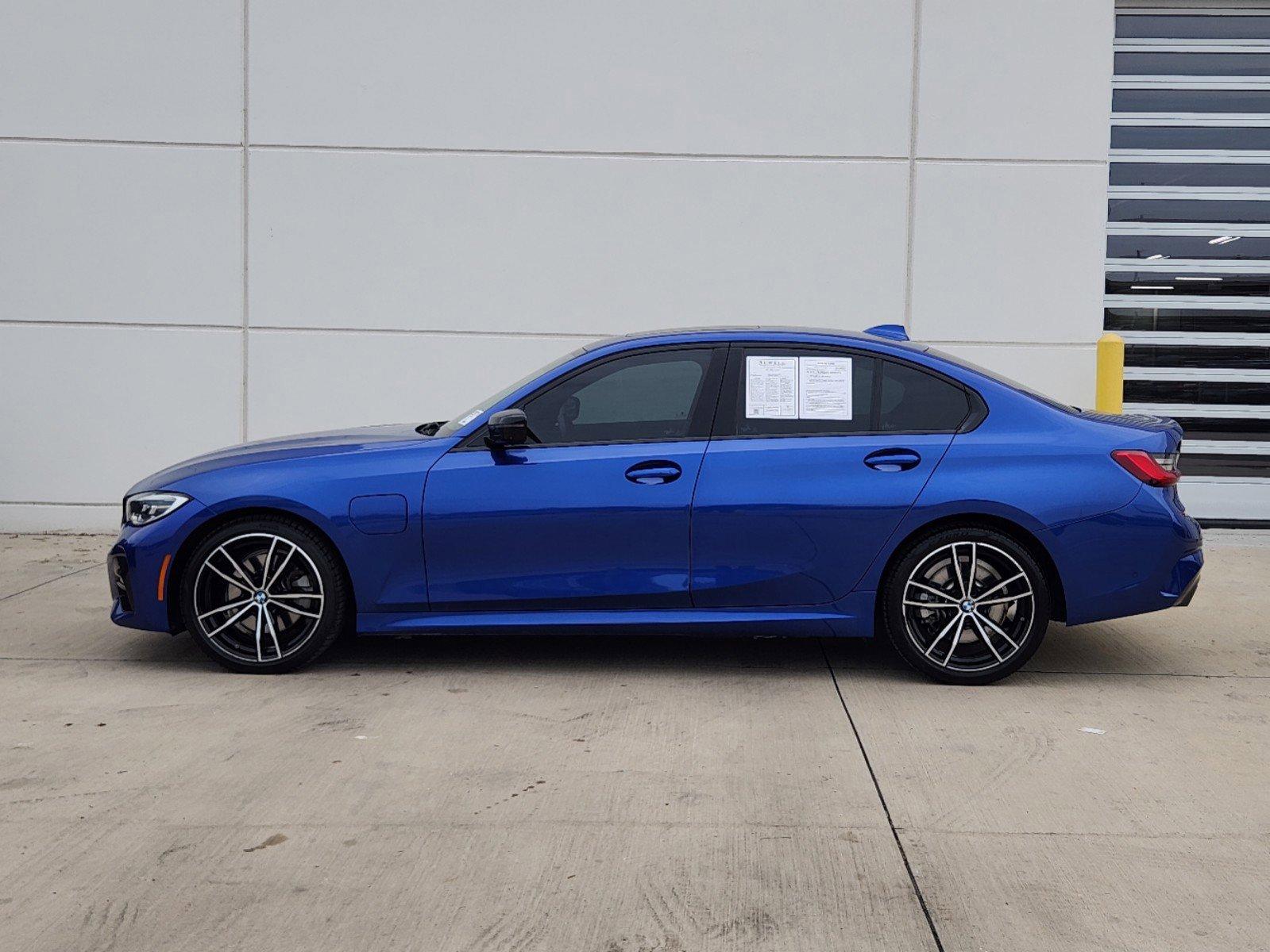 2021 BMW 330e Vehicle Photo in PLANO, TX 75024