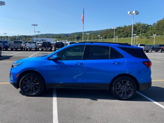 Used 2024 Chevrolet Equinox RS with VIN 3GNAXWEG2RS110263 for sale in Thurmont, MD