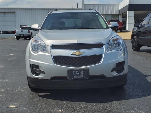 Used 2013 Chevrolet Equinox 1LT with VIN 1GNALDEK7DZ109450 for sale in Harrison, AR