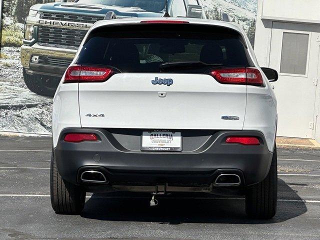 2018 Jeep Cherokee Vehicle Photo in DALLAS, TX 75244-5909