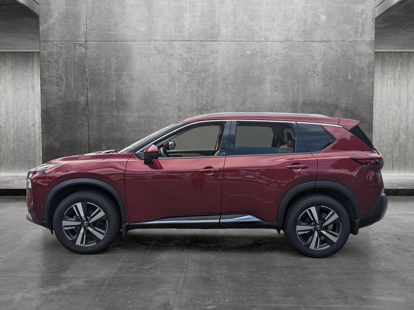 2021 Nissan Rogue Vehicle Photo in GREENACRES, FL 33463-3207