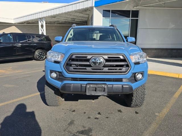 Used 2019 Toyota Tacoma SR5 with VIN 3TMCZ5AN9KM242814 for sale in Post Falls, ID