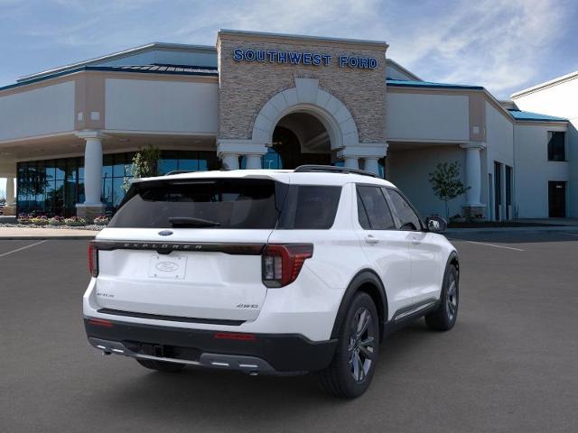 2025 Ford Explorer Vehicle Photo in Weatherford, TX 76087-8771