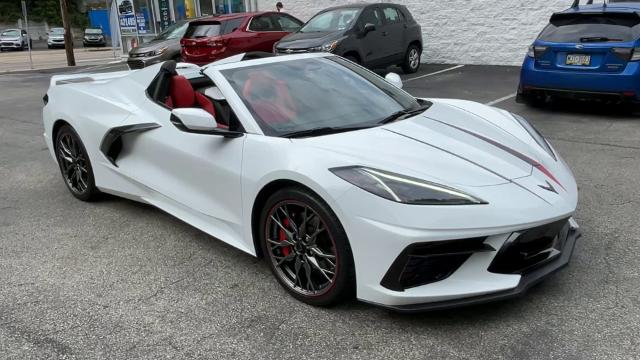 2024 Chevrolet Corvette Vehicle Photo in PITTSBURGH, PA 15226-1209